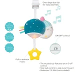 Taf Toys Κρεμαστό Μουσικό Παιχνίδι Musical Mini Moon