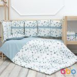 ABO Σετ προiκας 8τμχ Butterfly Mint