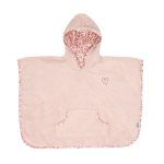 Bebejou Μπουρνούζι Poncho Μπάνιου Leopard Pink 86/92