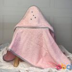ABO Κάπα μπουρνούζι Fox Pink