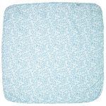 Bebejou Πάνα μουσελίνα Leopard Blue (110×110)