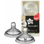 Tommee Tippee Θηλές από Σιλικόνη Μεγάλης Ροής για 6+ μηνών 2τμχ