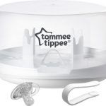 Tommee Tippee Αποστειρωτής μικροκυμάτων ατμού Micro Steam Steriliser Gen 2