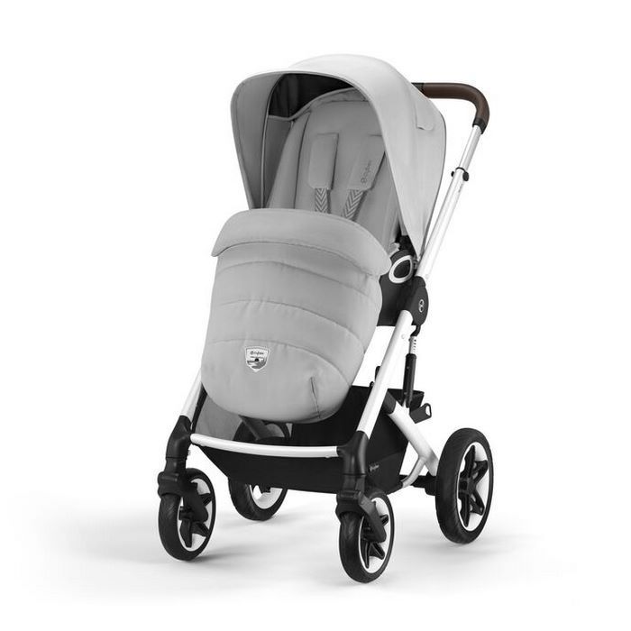 522002589 Cybex Βρεφικό Καρότσι Talos S Lux SLV Lava Grey - Image 1