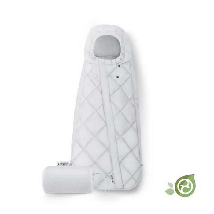 522002891-Αντιγραφή Cybex Ποδόσακος SNØGGA Mini 2 Αυτοκινήτου Lava Grey - Image 1
