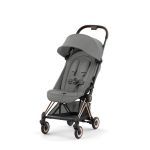Cybex Παιδικό Καρότσι COYA Rosegold Mirage Grey