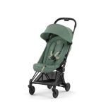 Cybex Παιδικό Καρότσι COYA Matt Black Leaf Green