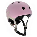 Scoot n Ride Κράνος XXS - S rose