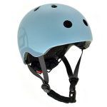 Scoot n Ride Κράνος S - M Steel (51-55 cm)