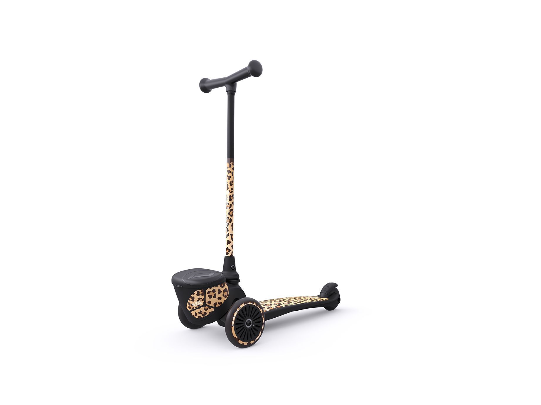 96524 Scoot n Ride Πατίνι Highwaykick 2 Lifestyle Leopard - Image 1