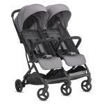 Inglesina - Καρότσι Διδύμων Twin Sketch Black Grey
