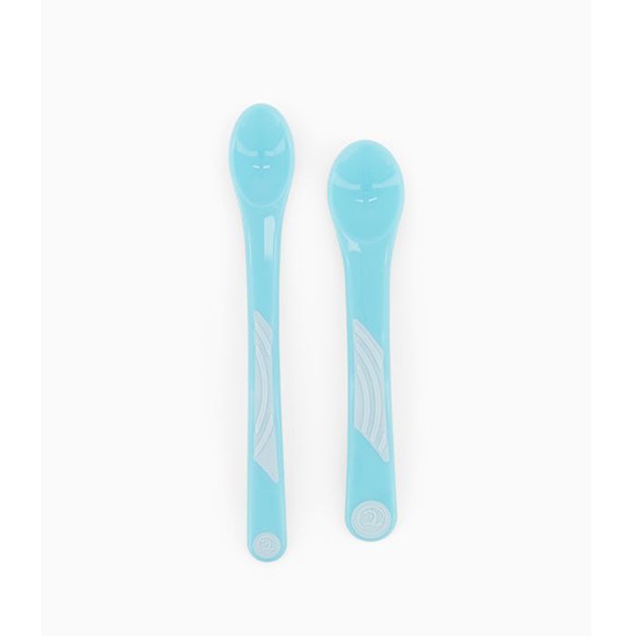 BLUE-7 Twistshake - Κουταλάκια Ταίσματος 2τμχ 4+μηνών Pastel Blue - Image 1