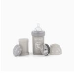 Twistshake - Μπιμπερό κατά των Κολικών 180ml Pastel Grey