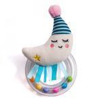 Taf toys -Κουδουνίστρα Mini Moon Rattle