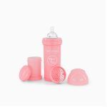 Twistshake - Μπιμπερό κατά των Κολικών 260ml Pastel Pink