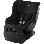 Britax Παιδικό Κάθισμα Αυτοκινήτου Περιστρεφόμενο DUALFIX PRO M i Size 61cm-105cm Space Black