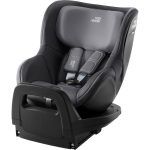 Britax Παιδικό Κάθισμα Αυτοκινήτου Περιστρεφόμενο DUALFIX PRO M i Size 61cm-105cm Midnight Grey