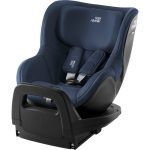 Britax Παιδικό Κάθισμα Αυτοκινήτου Περιστρεφόμενο DUALFIX PRO M i Size 61cm-105cm Indigo Blue