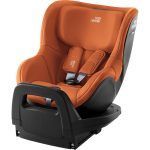 Britax Παιδικό Κάθισμα Αυτοκινήτου Περιστρεφόμενο DUALFIX PRO M i Size 61cm-105cm Golden Cognac
