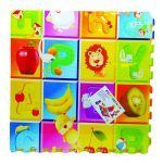 Doly Toys - Χαλάκι Αφρολέξ παζλ 4τεμ