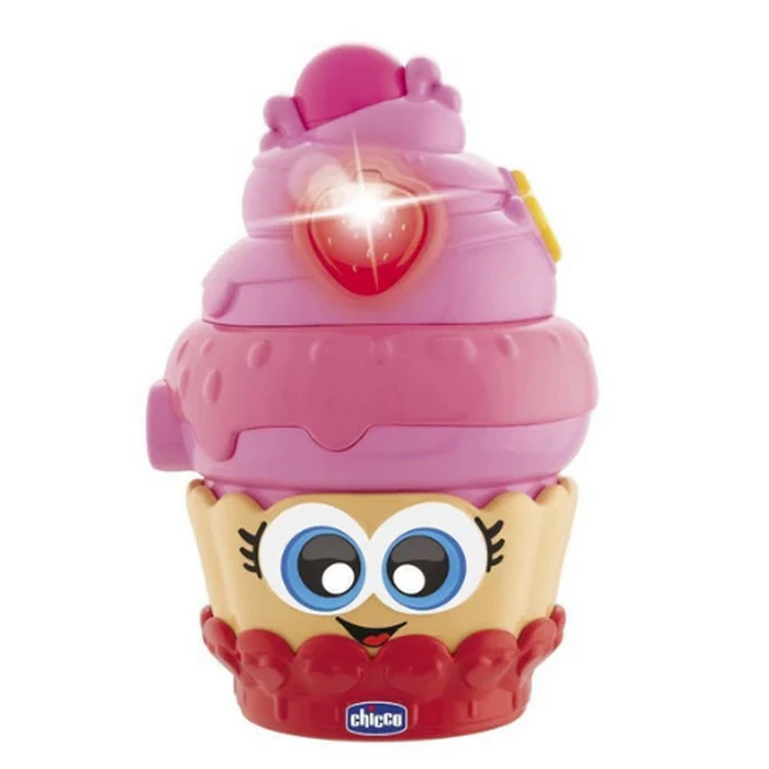 Y02-09703-00 CHICCO Candy Capcake Παιχνίδι - Image 1