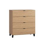 MEBLE VOX Συρταριέρα Simple Oak