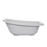 Bebejou Μπάνιο με ψηφιακό θερμόμετρο Sense Edition Light Grey