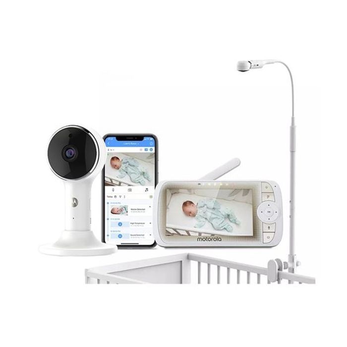 motorola1 MOTOROLA Ενδοεπικοινωνία Wifi VM65 X Με Βραχίονα και Κάμερα - Image 1