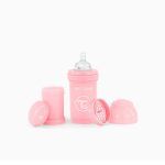Twistshake - Μπιμπερό κατά των Κολικών 180ml Pastel Pink