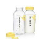 Medela Μπιμπερό Με Πώμα (250 ml.) (2 τεμ.)