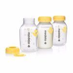 Medela Μπιμπερό με πώμα σετ 3 μπιμπερό (150 ml.)