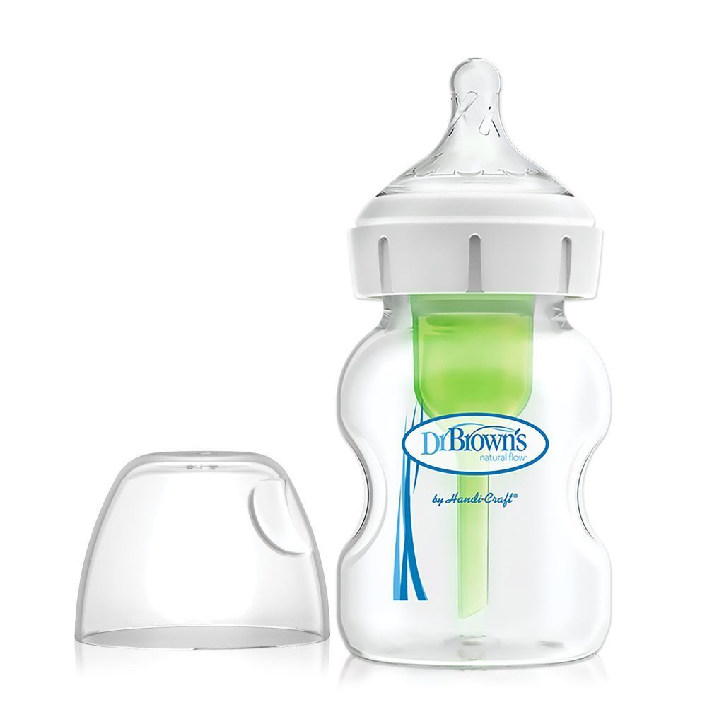 Dr.Brown's - Μπιμπερό πλαστικό Options+ Με Φαρδύ Λαιμό 150ml