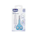 Chicco Ψαλιδάκι Ασφαλείας Με Θήκη Μπλε 05912-20