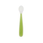 Chicco Κουτάλι Σιλικόνης Soft Πράσινο 6Μ Plus F01-06828-50