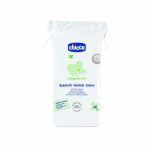 Chicco Μαντηλάκια Από Μαλακό Βαμβάκι (60 τεμ.)