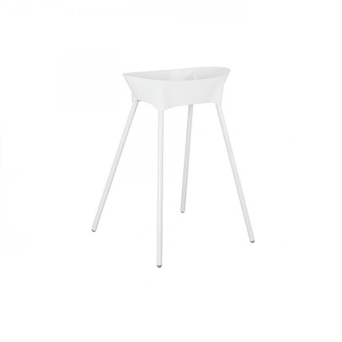 Luma Βάση Μπάνιου Μεταλλική Snow White 78cm