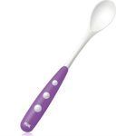 Nuk Easy Learning Εκπαιδευτικό Κουτάλι Φαγητού Μωβ 6M 2τμχ