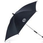 Cybex - Ομπρέλα καροτσιού Black black 515404008