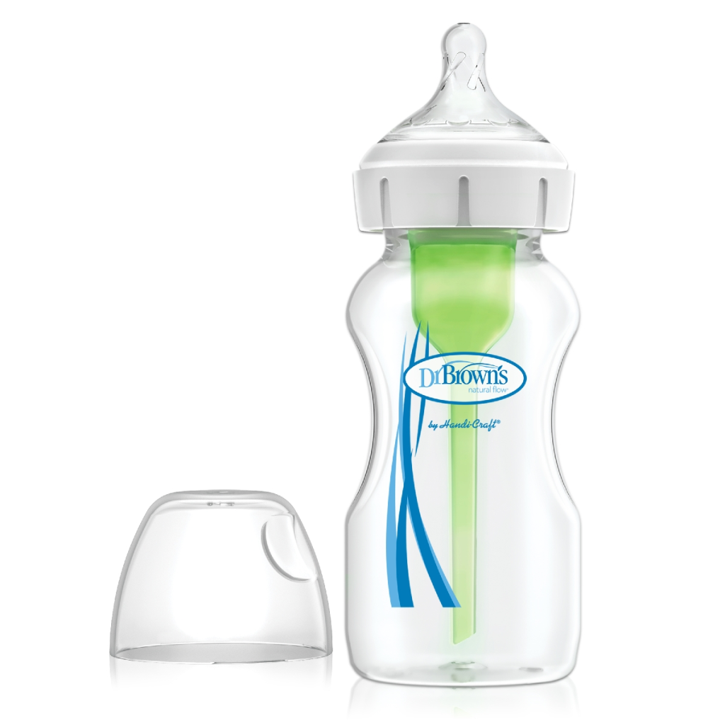 Dr.Brown's - Μπιμπερό πλαστικό Options+ Με Φαρδύ Λαιμό 270ml