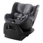 Britax Παιδικό Κάθισμα Αυτοκινήτου Περιστρεφόμενο DUALFIX PRO i Size 40cm-105cm Midnight Grey