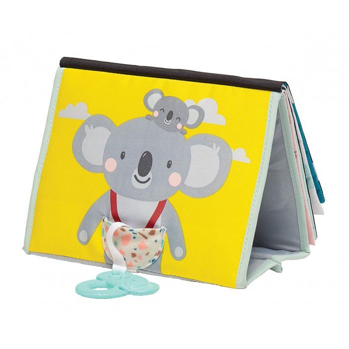 μαλακό-βιβλίο-δραστηριότητων-taf-toys-tummy-time-book-t-12395 Taf Toys Tummy -Time Book εκπαιδευτικό μαλακό βιβλιαράκι - Image 1