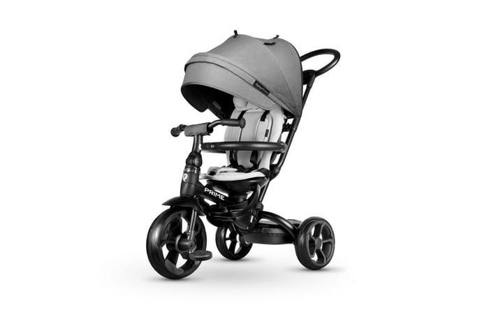 T561-5 Qplay Prime Grey Τρίκυκλο Ποδηλατάκι - Image 1