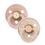 Bibs Πιπίλες Studio Colour 2τεμ No2 Latex Jasmine Blush Mix