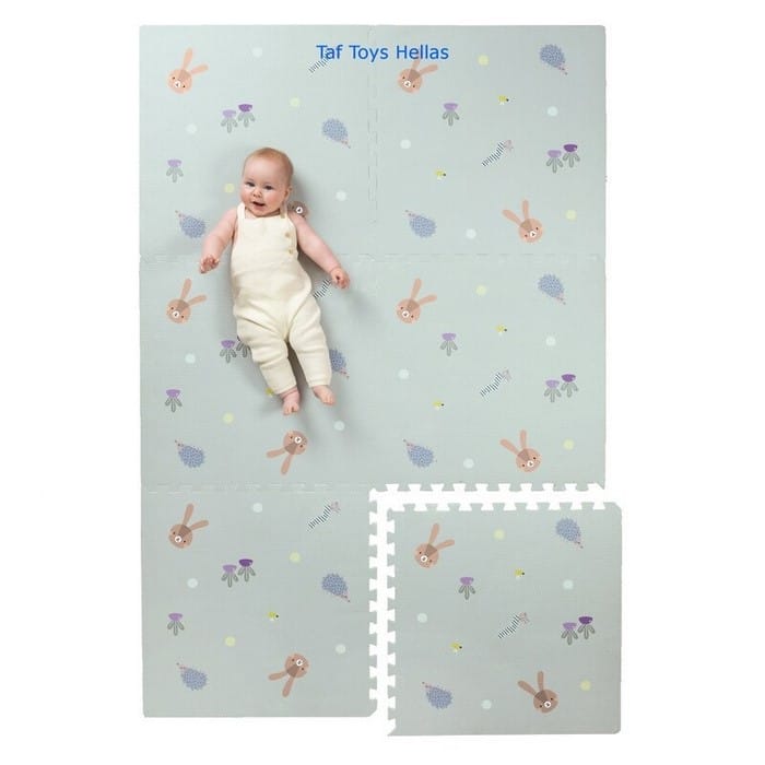 13205 Taf Toys Puzzle mat Χαλάκι Δραστηριοτήτων Urban Garden XL soft - Image 1
