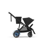 Cybex Βρεφικό Καρότσι eGazelle S BLK BP Moon Black