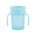 Twistshake Κύπελλο Spill-Free 360° 230ml 6+Μηνών Pastel Blue