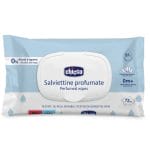 Chicco Μωρομάντηλα με 97% νέρο και καπάκι (72τμχ)