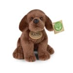Rappa Λούτρινο Σκυλάκι Labradors 20 εκ. Eco-Friendly