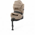 Cybex Παιδικό Κάθισμα Αυτοκινήτου Anoris T2 i- Size Plus Cozy Beige 15 Μηνών Εως 6 Ετών