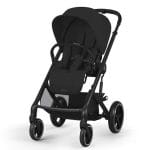 Cybex Βρεφικό Καρότσι 2024-2025 Balios S Lux BLK B Moon Black